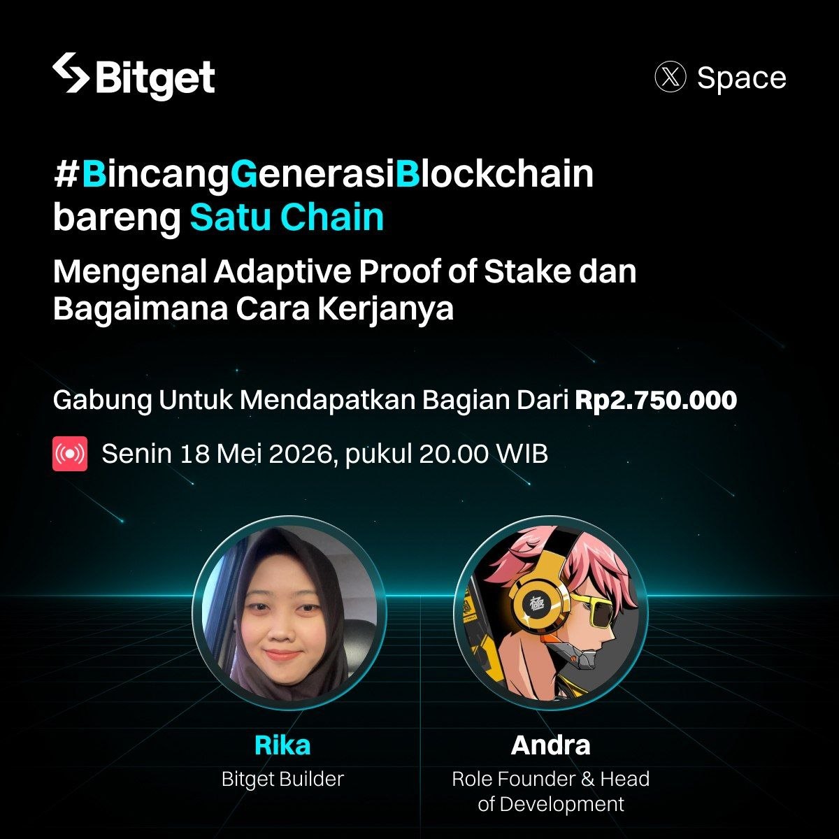 Bitget Indonesia 🇮🇩 tweet media