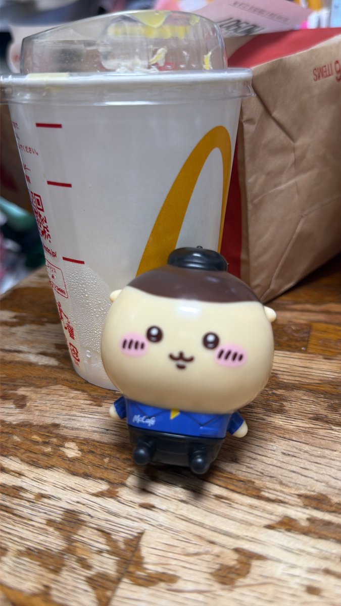 今回はメルカリで買えないので（高いのはもとより買わない）デリバリー