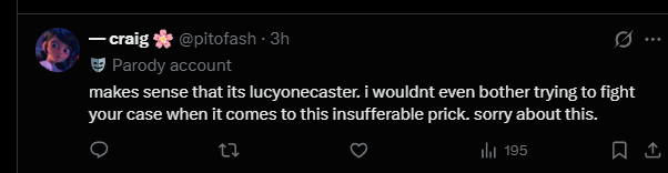 Lucy tweet media