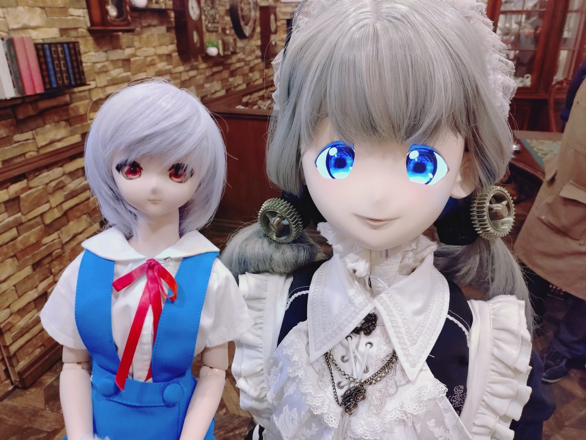 幕張メッセのワンフェス、絶対行きます！👋😆💦 また、ましろちゃんに