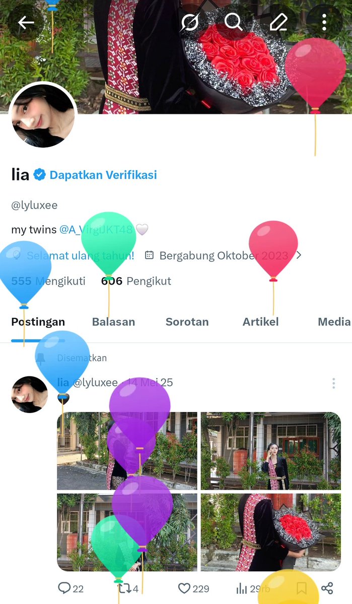 lia tweet media