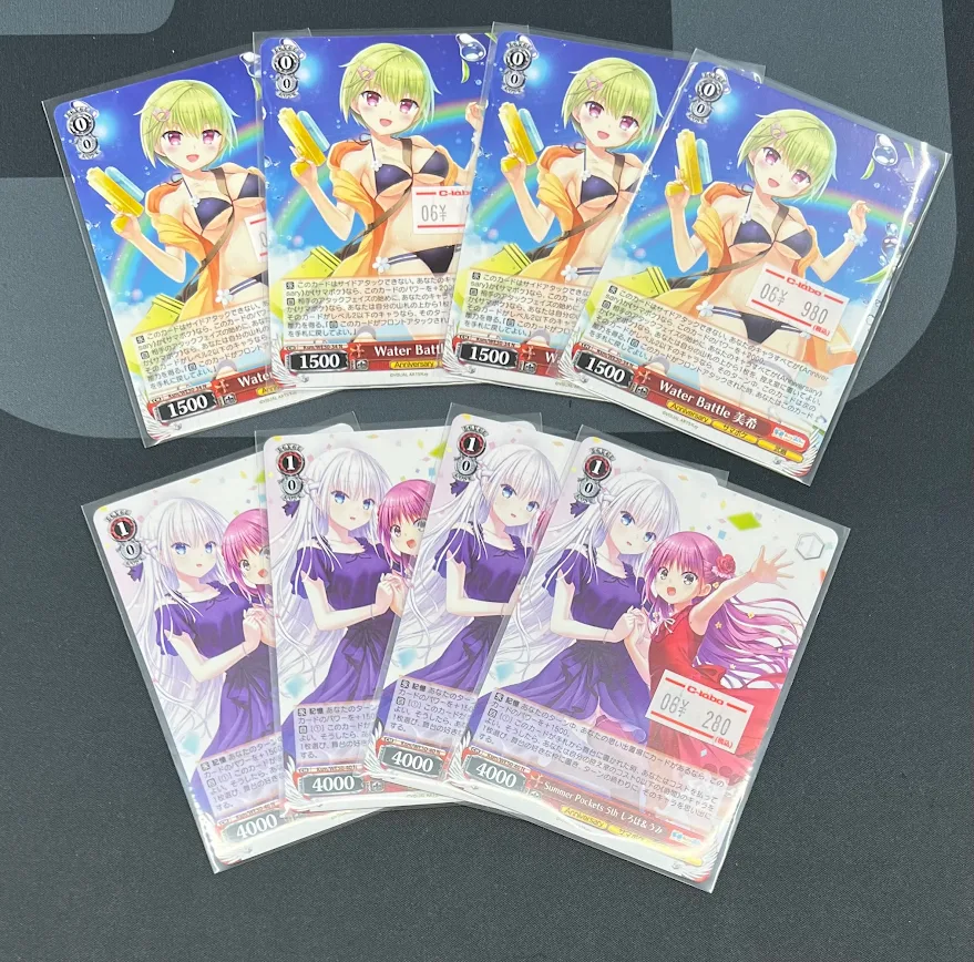 ヴァイスシュヴァルツ】 販売情報 🌈 Water Battle 美希 🌈 ☀ Summer