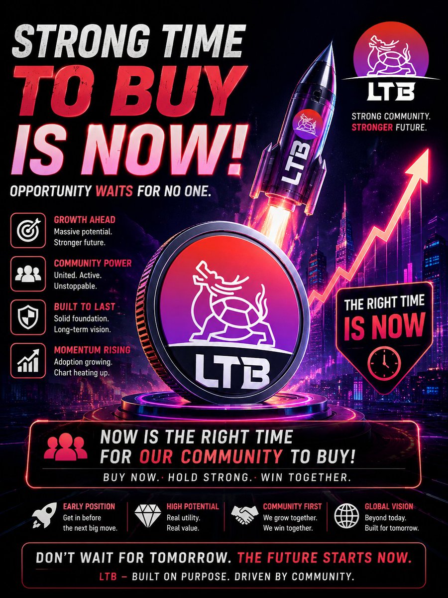 Long-Term Coin (LTB) tweet media
