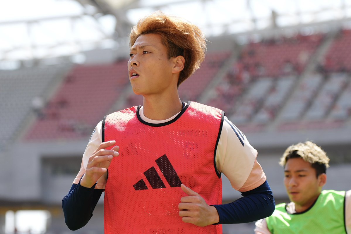🧡🦢💙 キックオフまであと1️⃣5️⃣分⏰ ⚽️PICK UP PLAYER