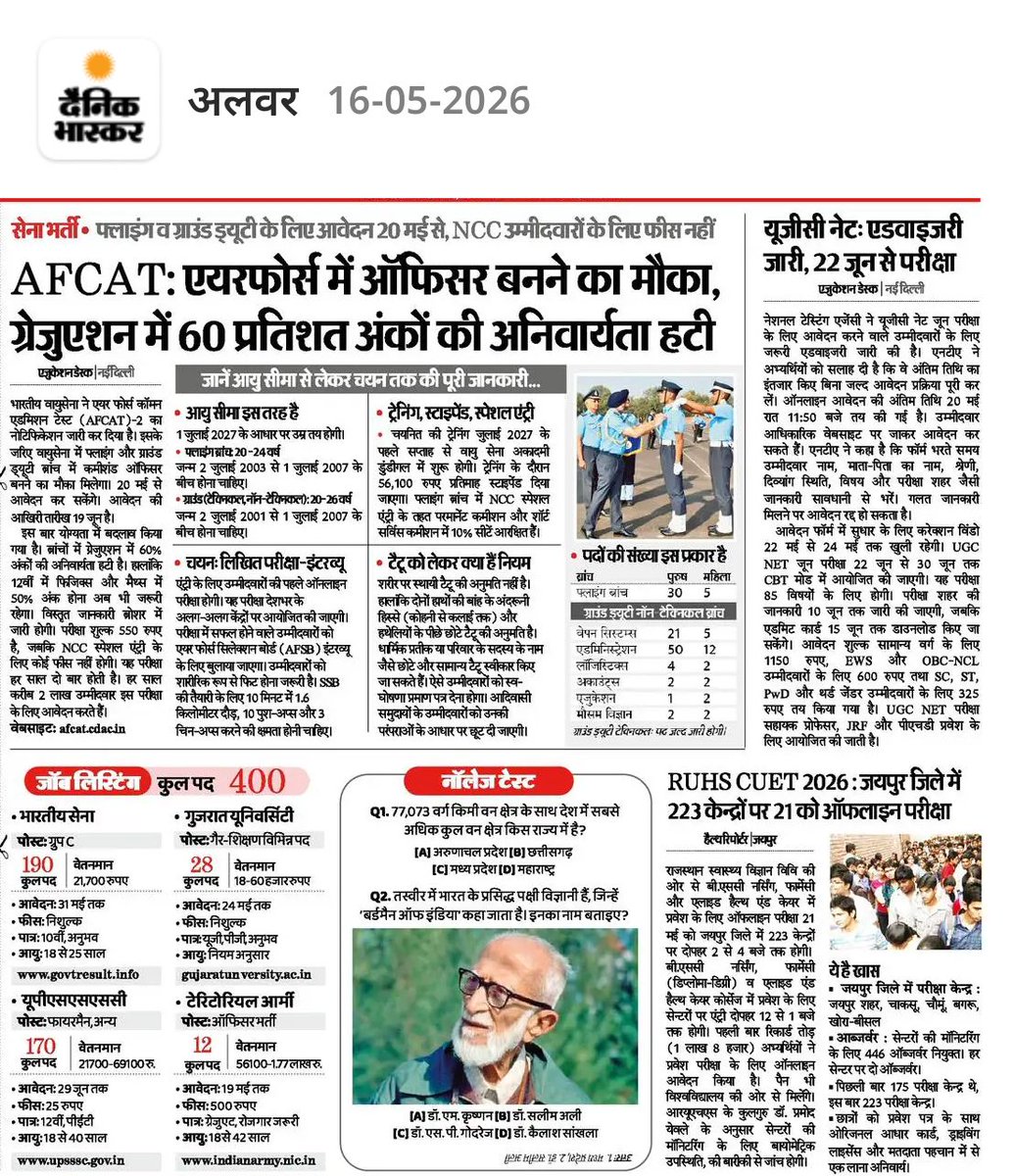 Alwar District Collector & Magistrate tweet media