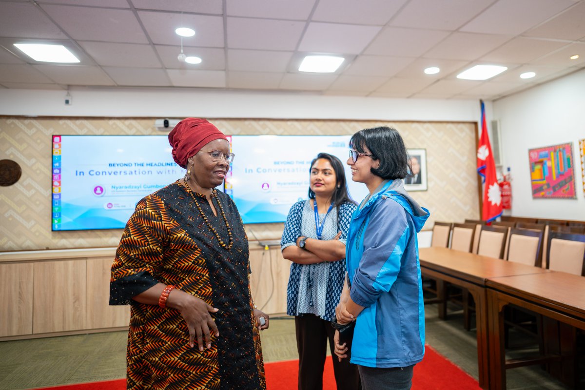 UN Women Nepal tweet media