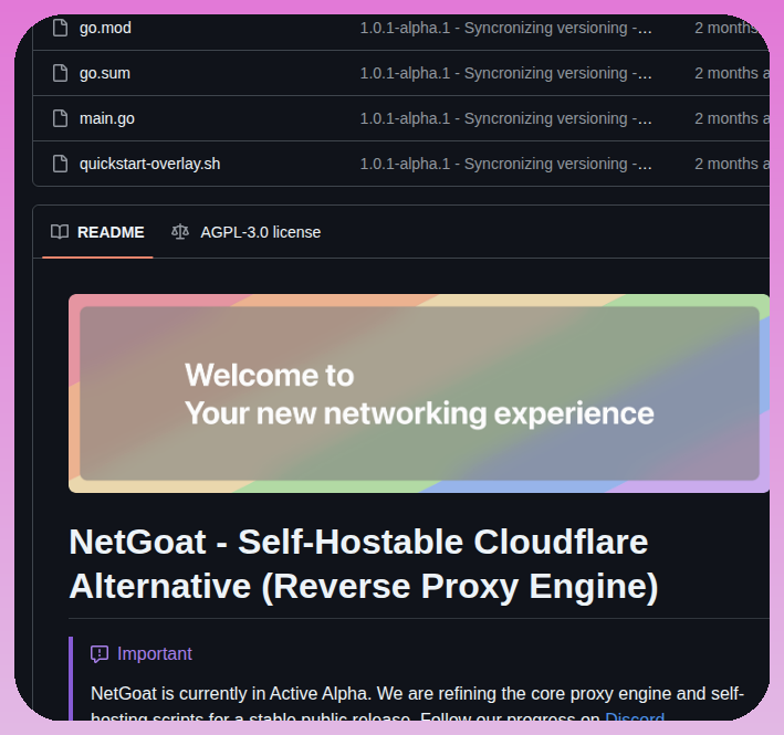 Self-hostable Cloudflare alternative and reverse proxy engine https://t ...