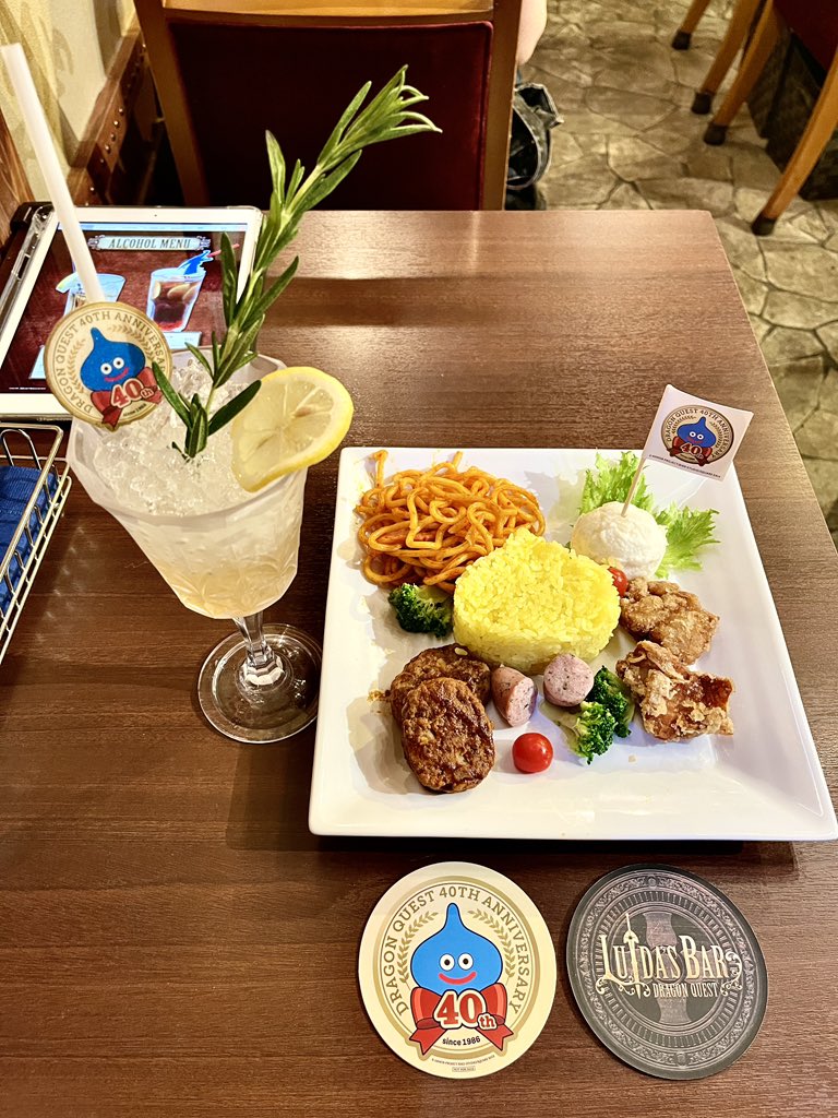 ルイーダの酒場にてドラゴンクエスト40thイベント開催中