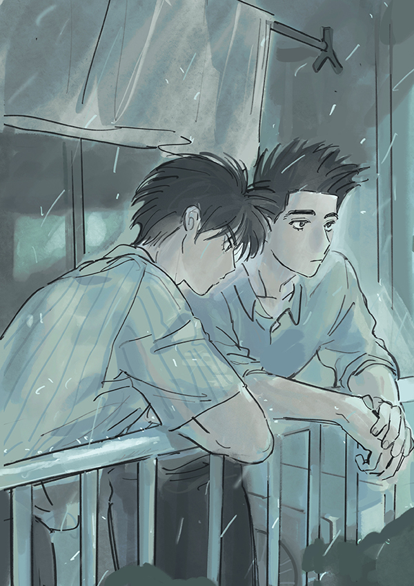 mii_2357's tweet photo. first kiss https://t.co/H0zw0Ijnr7