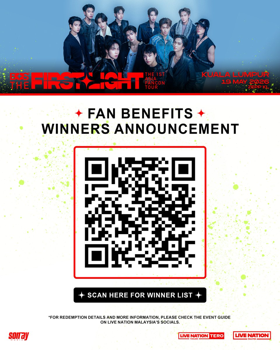 Live Nation Malaysia tweet media