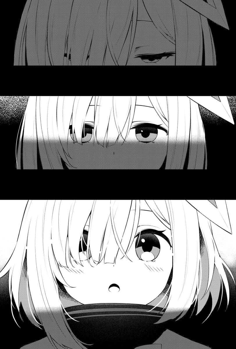 ホロクル11thで頒布する新刊のサンプルです
かなたちゃんのソロライブを題材にした漫画になります

後日Xでも全編公開する予定ですが現物が欲しいと思ってくださった方はぜひお手に取っていただけると嬉しいです! 