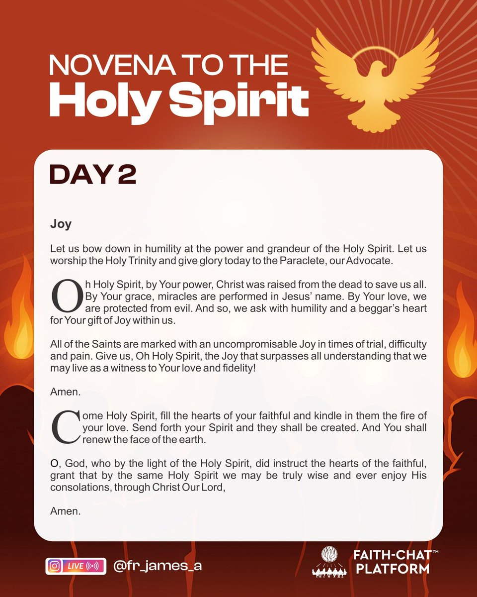 Fr. James A (Faith-Chat Platform) tweet media