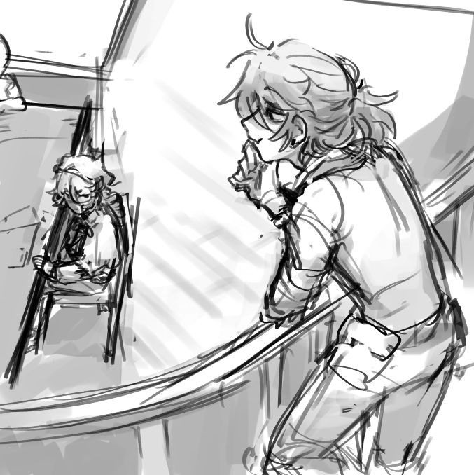 seaunderworld's tweet photo. #edluca #idv ivory tower sketch https://t.co/v6UjUNQlKF