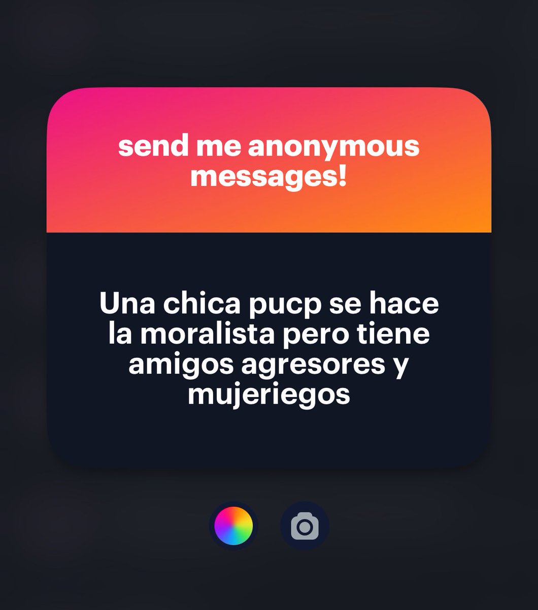 CONFESIONES MORROCOY (POLITICS TWT) tweet media
