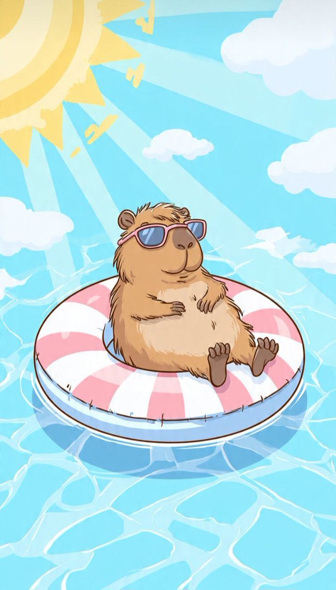 Capybara tweet media