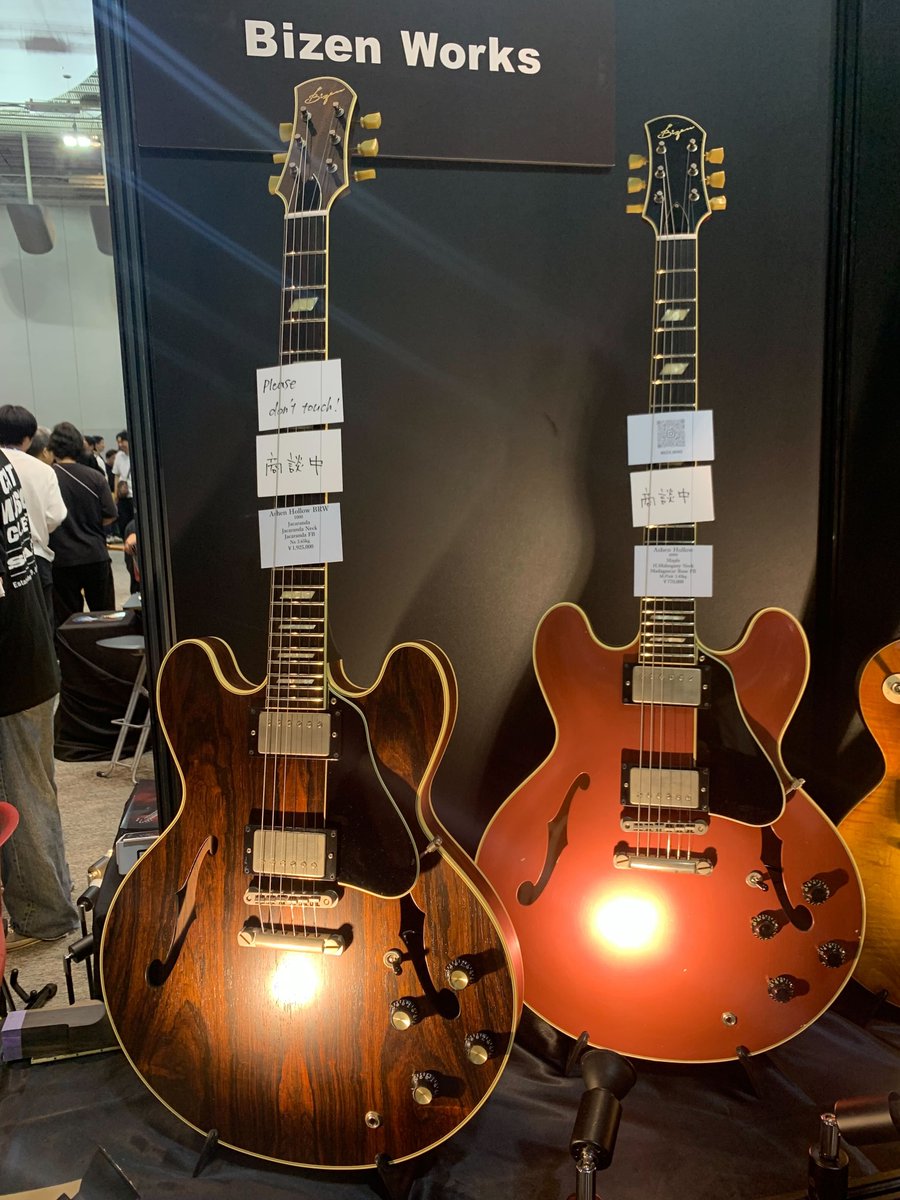 MIYAJI GUITARS KANDA(宮地楽器 神田店) tweet media