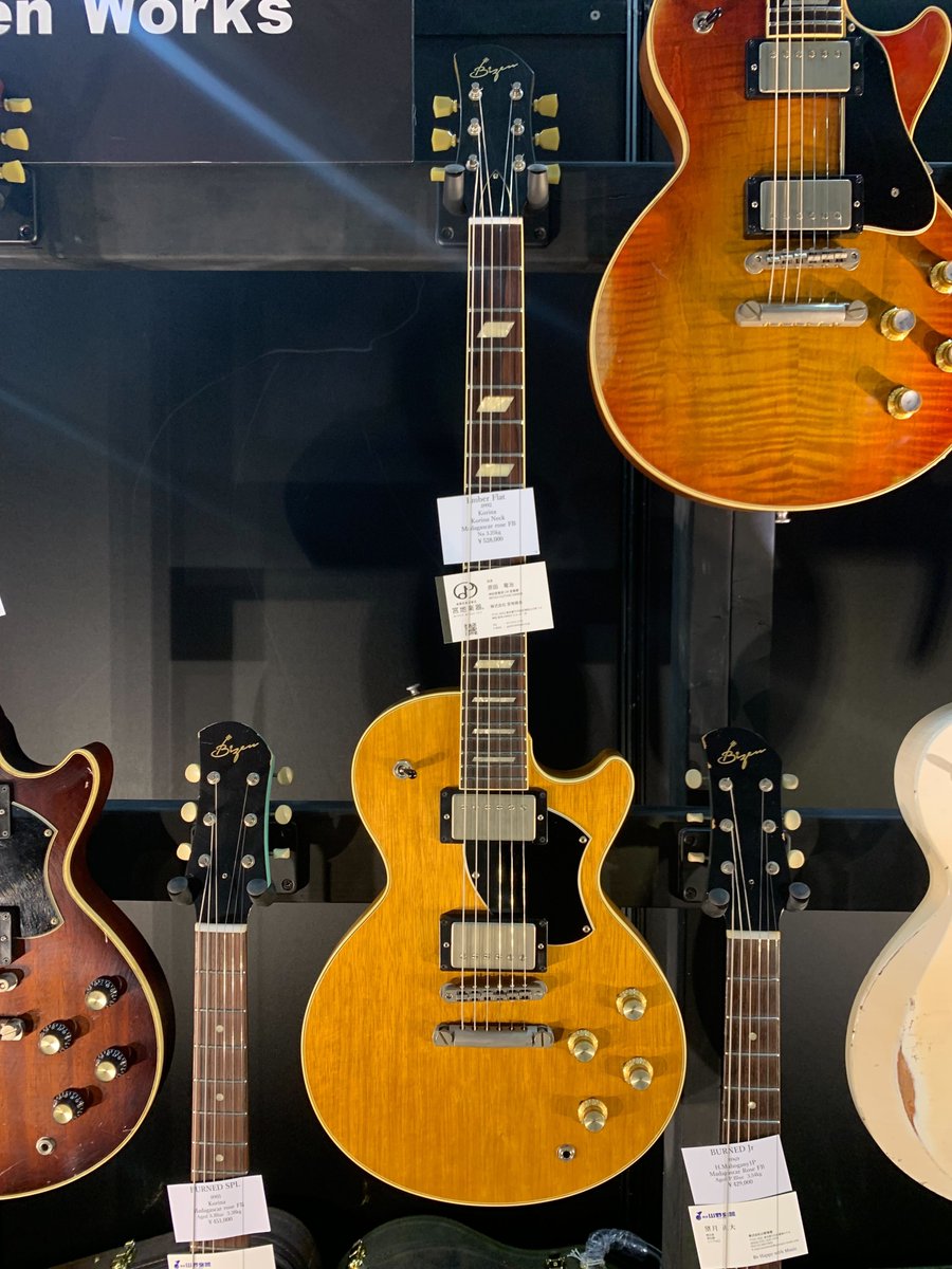MIYAJI GUITARS KANDA(宮地楽器 神田店) tweet media