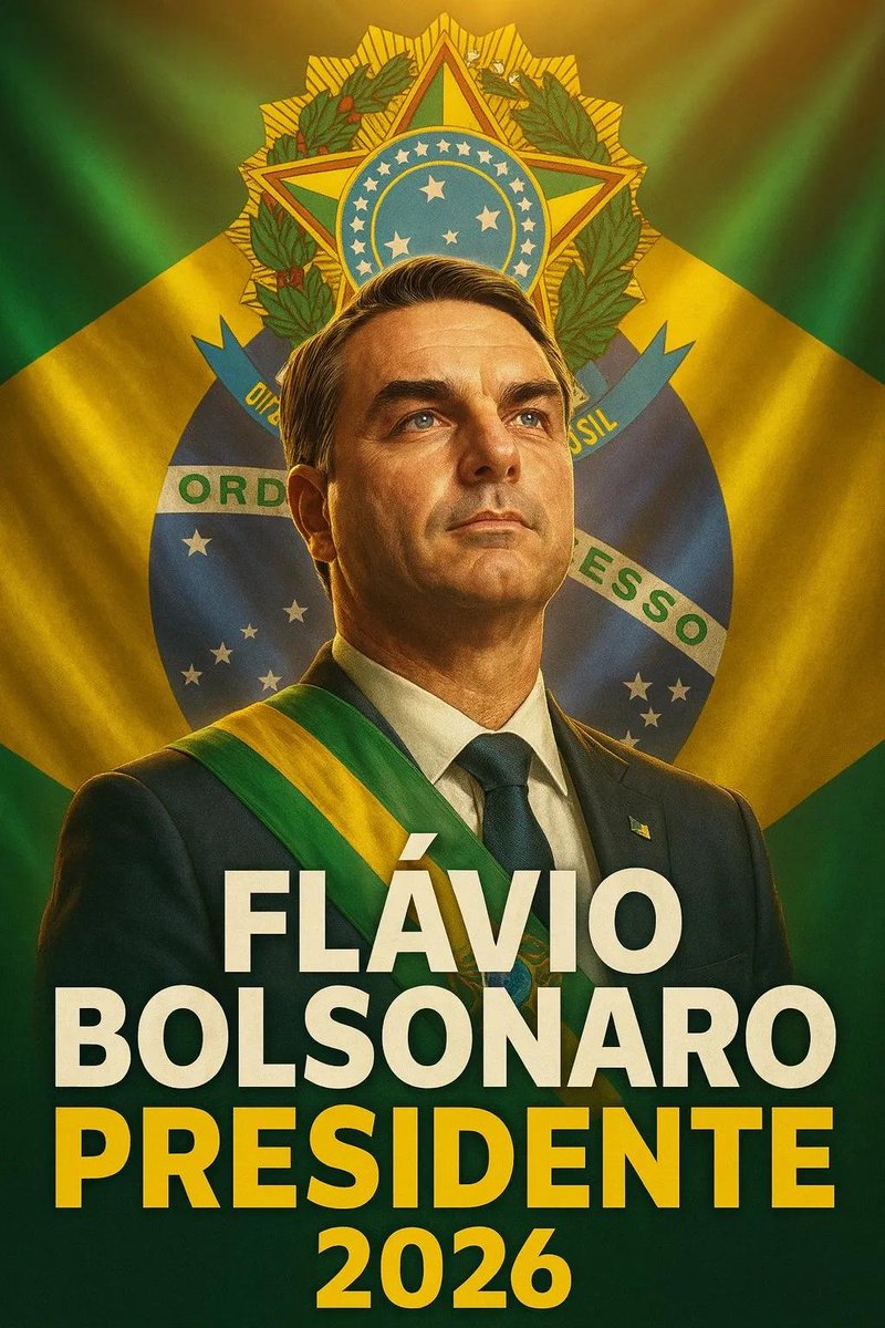LixLince's tweet photo. @NewsLiberdade Dito isso é Flávio Bolsonaro presidente 2026
Avante Brasil é 22 nas urnas 🇧🇷 https://t.co/RlbYT3Gdir