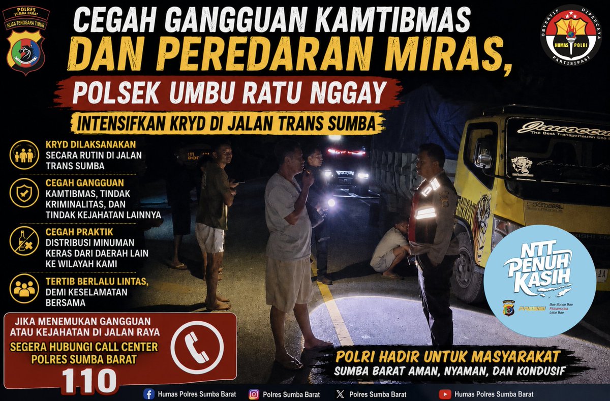 Humas polres sumba barat tweet media