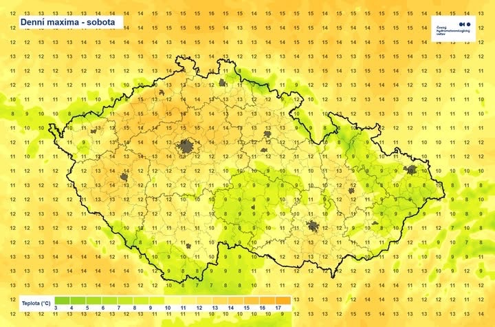 Český hydrometeorologický ústav (ČHMÚ) tweet media