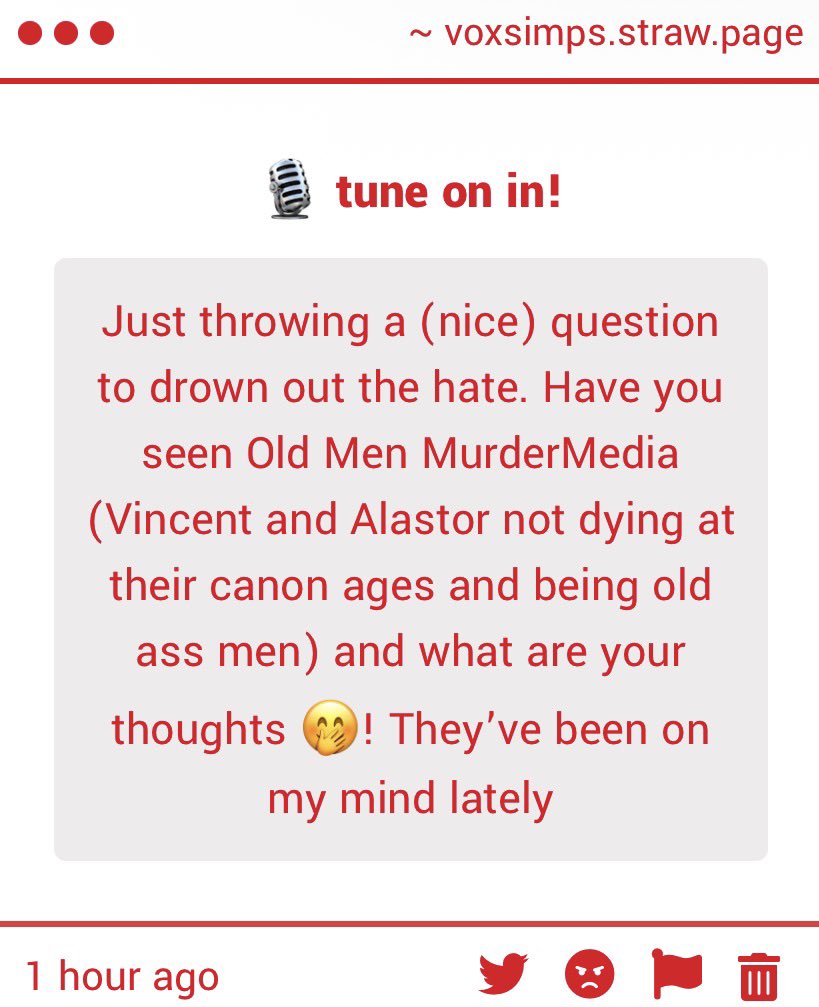 ash 📻📺 ➡️ radiostatic gooning tweet media