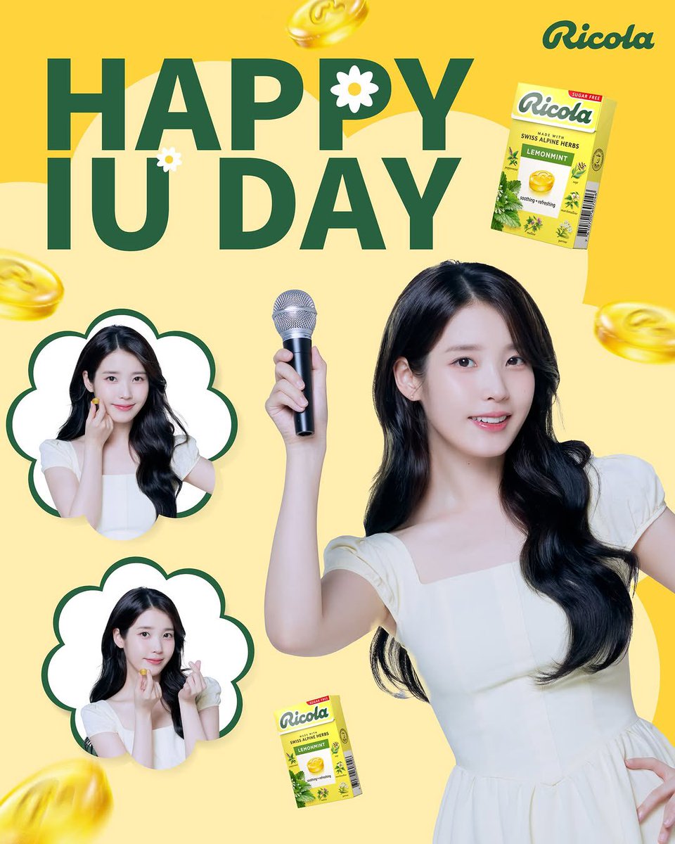 아이유 에델바이스 tweet media