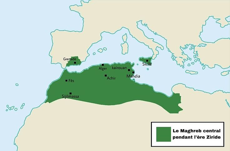DzayerOffensive's tweet photo. Les Zirides 🇩🇿 🤝 Les Almoravides 🇲🇷🇪🇭
Les chefferies Zirides &amp; Almoravides se considèraient de la même famille.

Abdallah Ibn Bologhine considérait Yusuf Ibn Tashfine comme son frère, il ira même s'éxiler en plein coeur almoravide à Aghmat au Maroc. https://t.co/djgO2rl26p