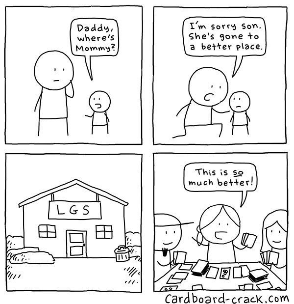 Cardboard_Crack's tweet photo. Better Place #MTG https://t.co/nkveVEHtg7