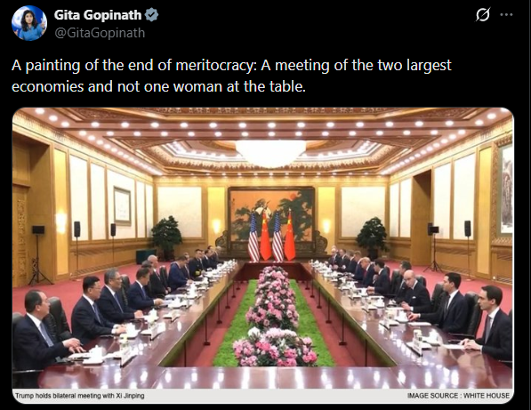 Lao_Who's tweet photo. @nikstankovic_ @maityman Oh no! Did we pull a Trump-Xi summit? Quick, someone call Gita and tell them the Beijing twitter meetups are also  in crisis! 🤣 https://t.co/dClmABcicl
