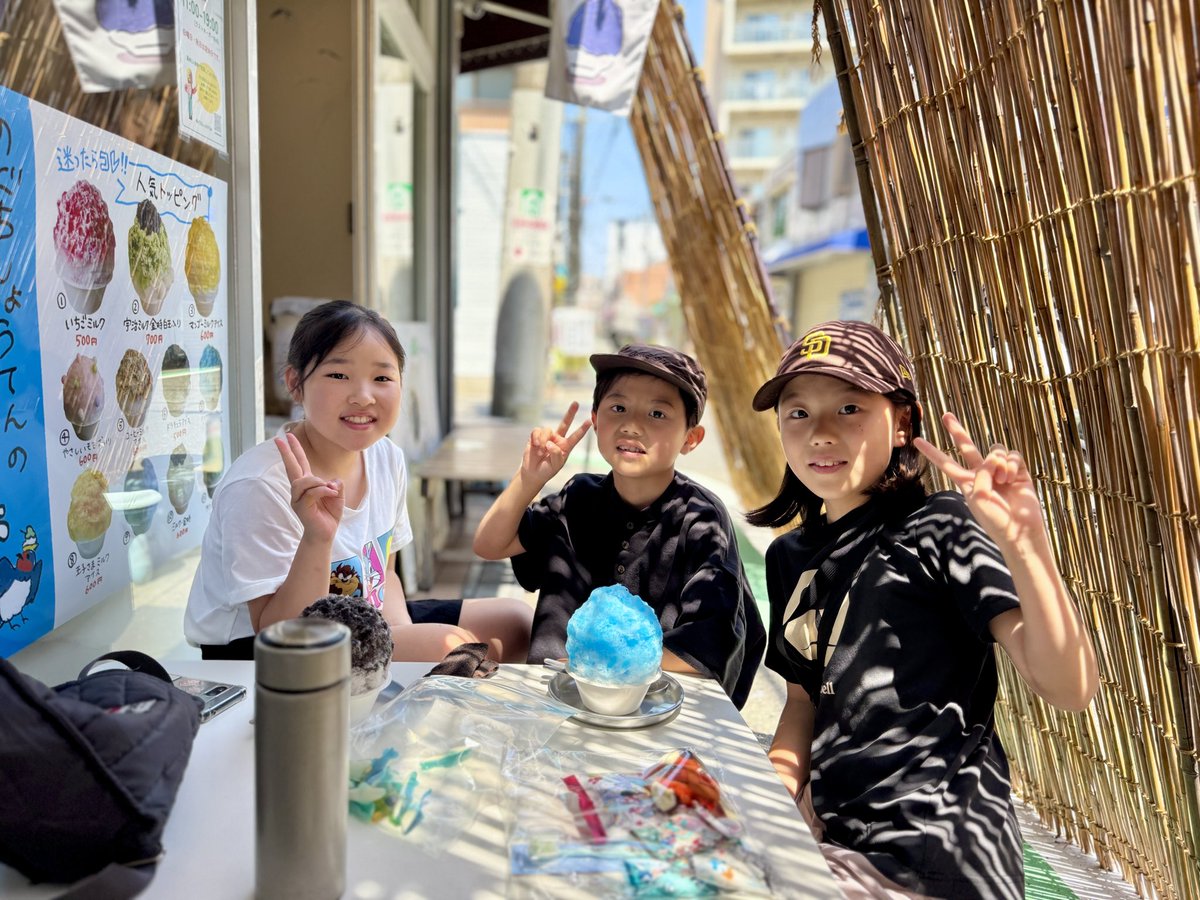 しょうてんくん(十三の氷屋 野口商店のマスターだよ) tweet media