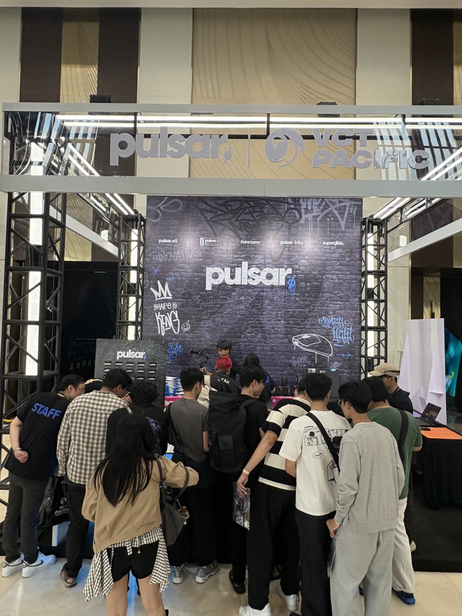 Pulsar Gaming Gears tweet media