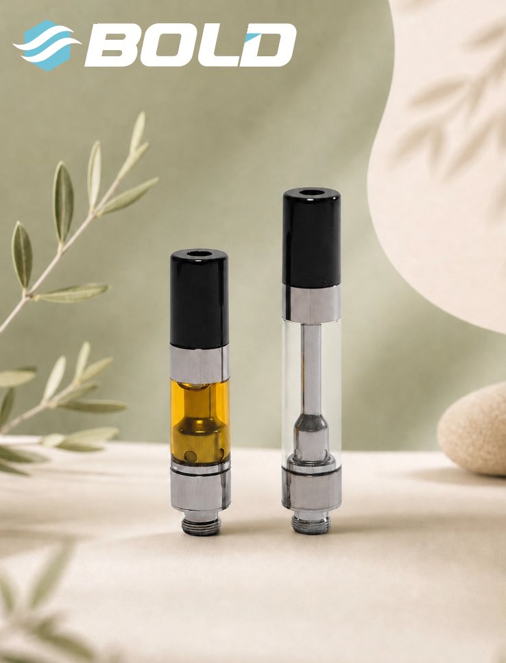 boldcarts's tweet photo. Built to last, designed to perform.
BOLD polycarbonate cartridges deliver durability, clarity, and a clean finish that lets your oil speak for itself. https://t.co/ACP384SAqx