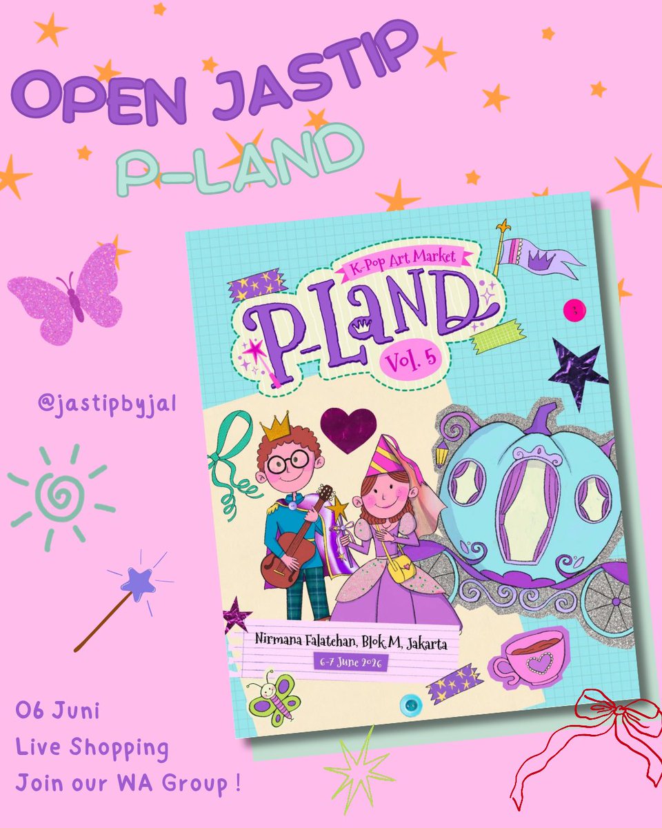 zall | Open Jastip Pland, BFA, Jagat Aroma tweet media
