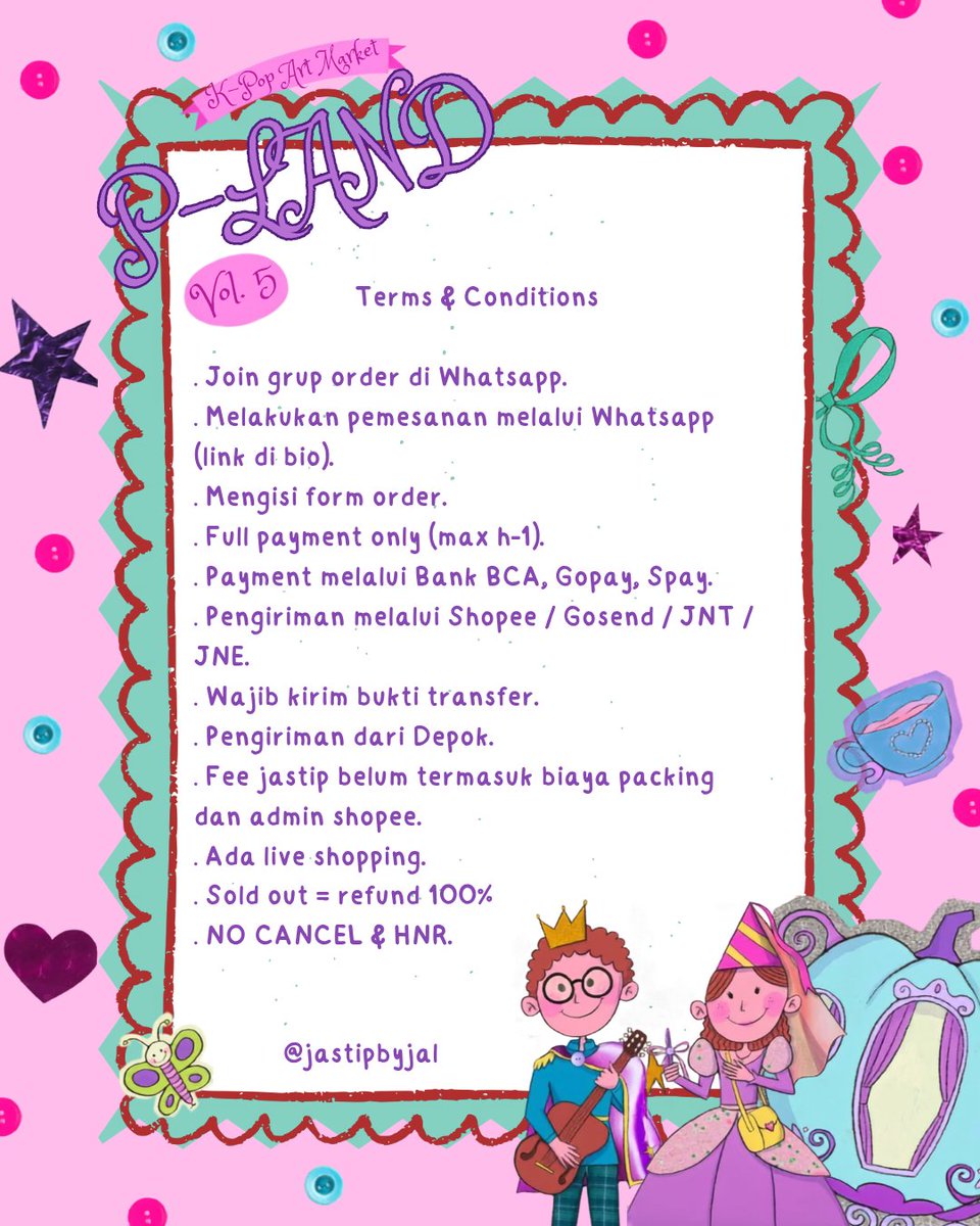 zall | Open Jastip Pland, BFA, Jagat Aroma tweet media