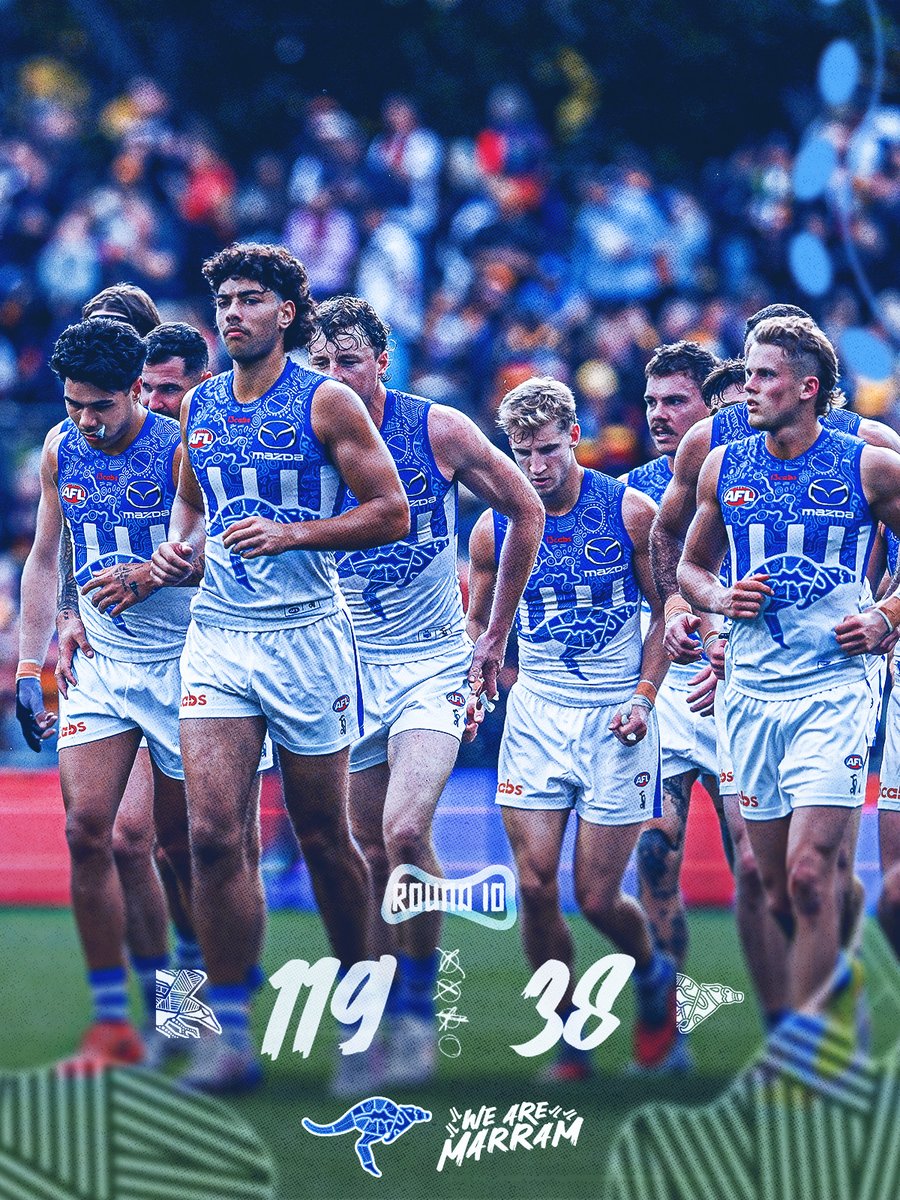 North Melbourne FC tweet media