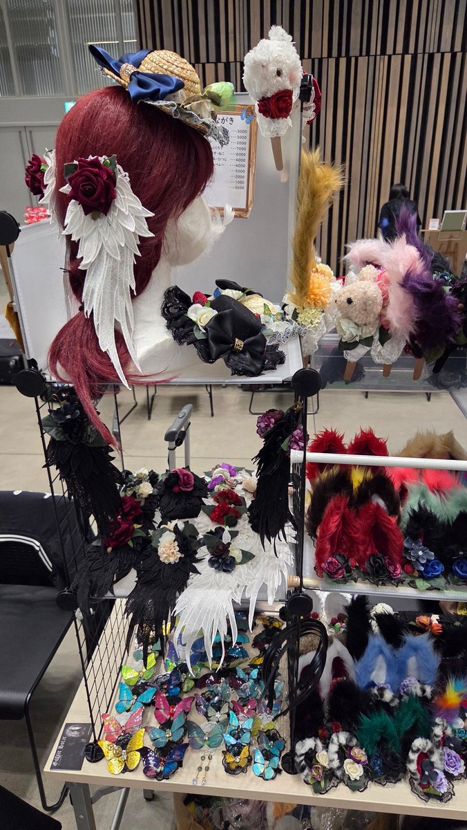 魔女☆5月🌛デザフェス tweet media