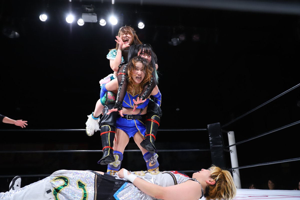 アクトレスガールズ / Actwres girl'Z tweet media