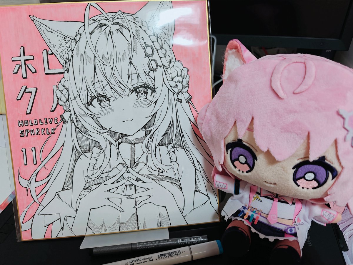 紫月瑠璃 tweet media