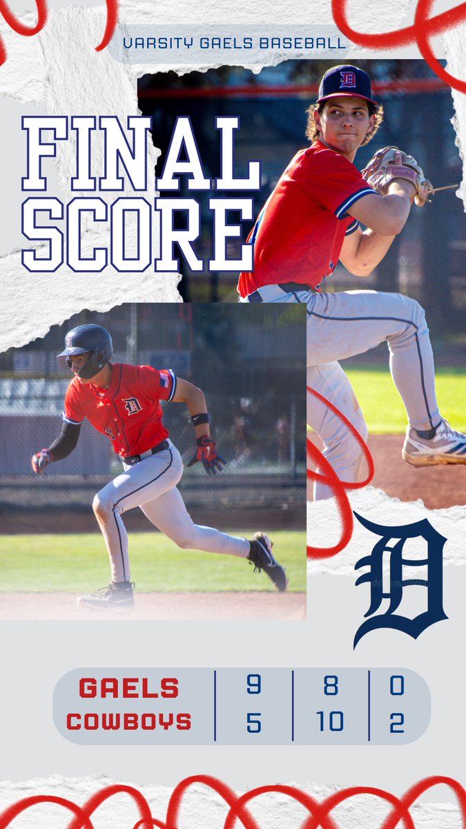 Dublin High School Baseball tweet media
