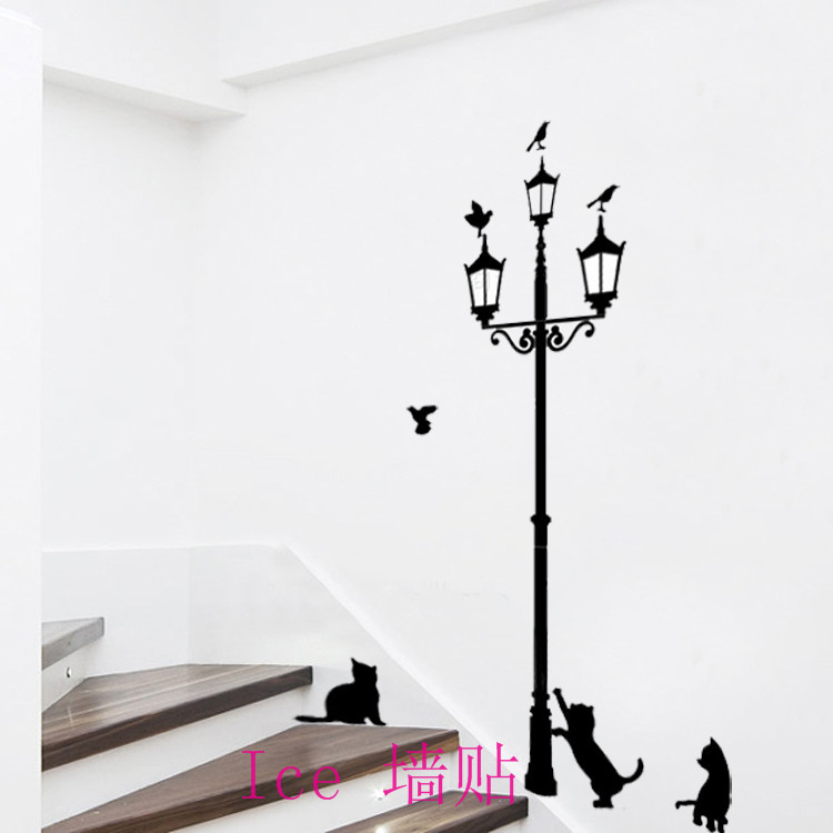 wallsticker_now's tweet photo. ウォールステッカー おしゃれ特集
3匹のネコと街灯の影　￥800-<税込>
人気商品です！！猫好き必見！！
詳細確認、少しでも興味がある方は→https://t.co/g8NWefHKN0
#ウォールステッカー #猫 #ネコ https://t.co/WEmDuj5AUx