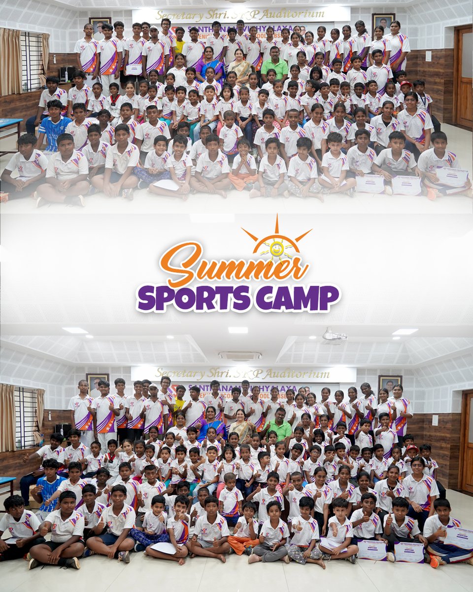 Santhanam Vidhyalaya CBSE tweet media