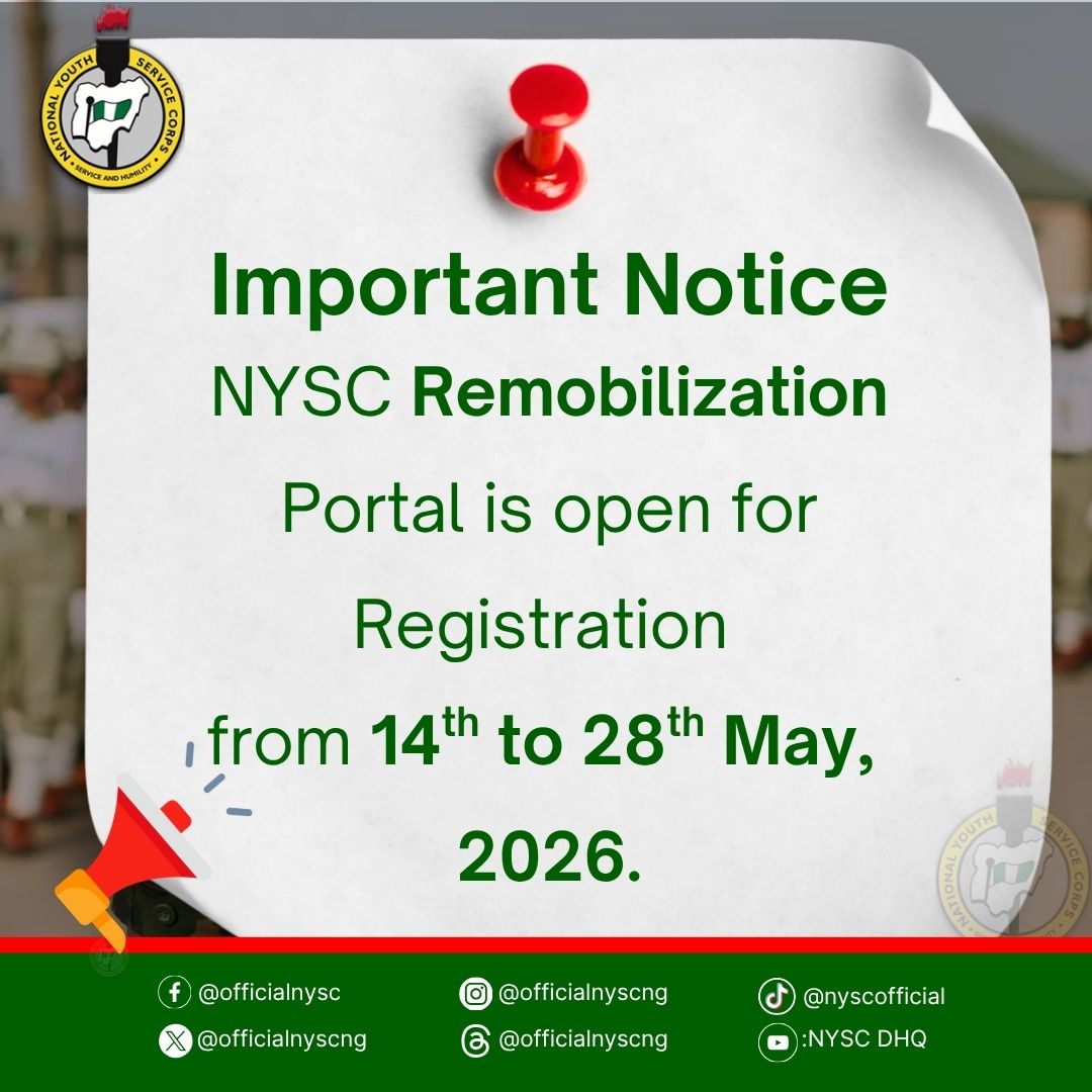 NYSC NDHQ tweet media