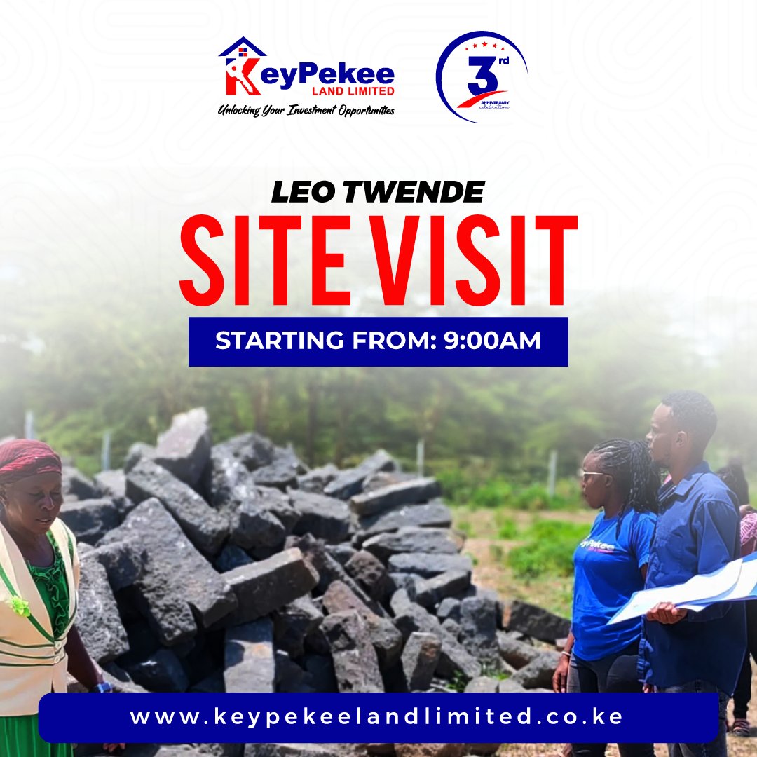 KeypekeeLand's tweet photo. 🏡✨ This is your sign to stop dreaming and start investing! Join us for a SITE VISIT and see firsthand where your future begins. 🌍🔑
📍 Explore the land
📋 Get all your questions answered
💰 Discover flexible payment plans
🏠 Secure your investment with confidence https://t.co/6QlBxUYnwP