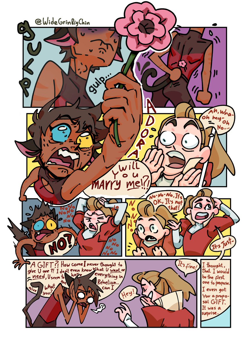 WideGrinBigChin | tryin postin she-ra stuff sorta tweet media