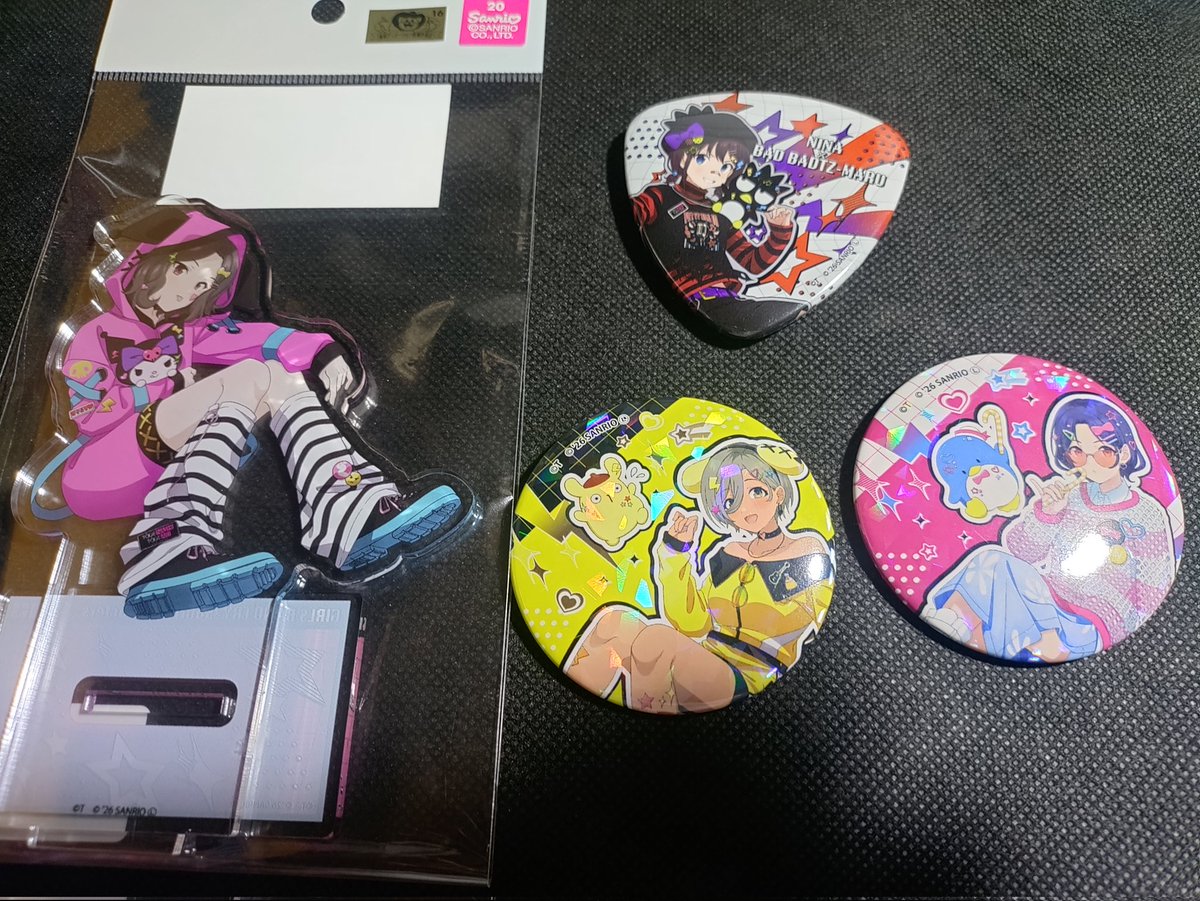 タワレコ渋谷店に行ってきました。 智ちゃんアクスタ。運試しのピック