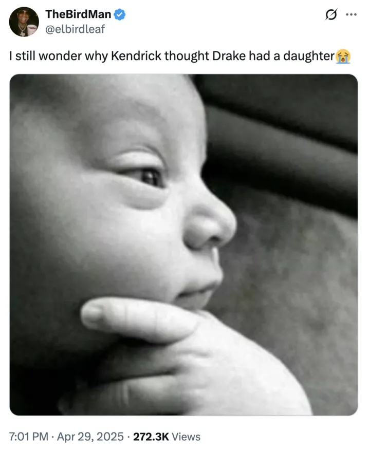Thinking Baby tweet media