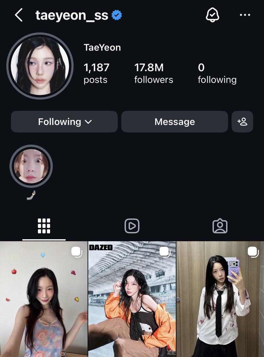 TAEYEON UPDATES tweet media