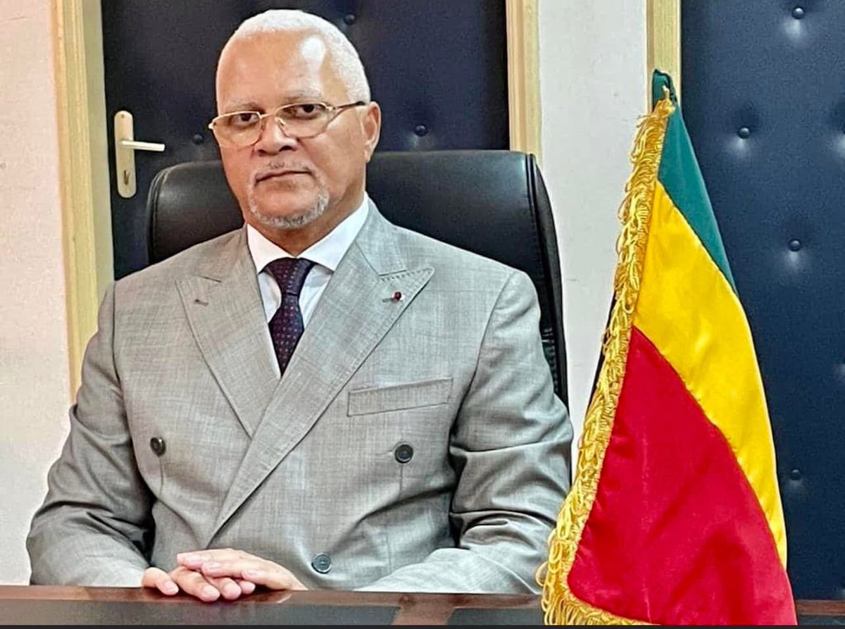 ICIBrazza's tweet photo. Violences conjugales : Le ministre Jean-Marc Thystère Tchicaya, après avoir reconnu l'acte de violence à l'encontre de sa compagne et fait acte de contrition, l'intéressé devrait-il rester au gouvernement ou le quiiter? #Congo https://t.co/MoTWdENGqN