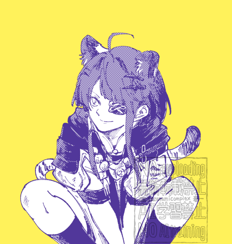 「タンタン」|春一🧠新刊🍈委託中のイラスト