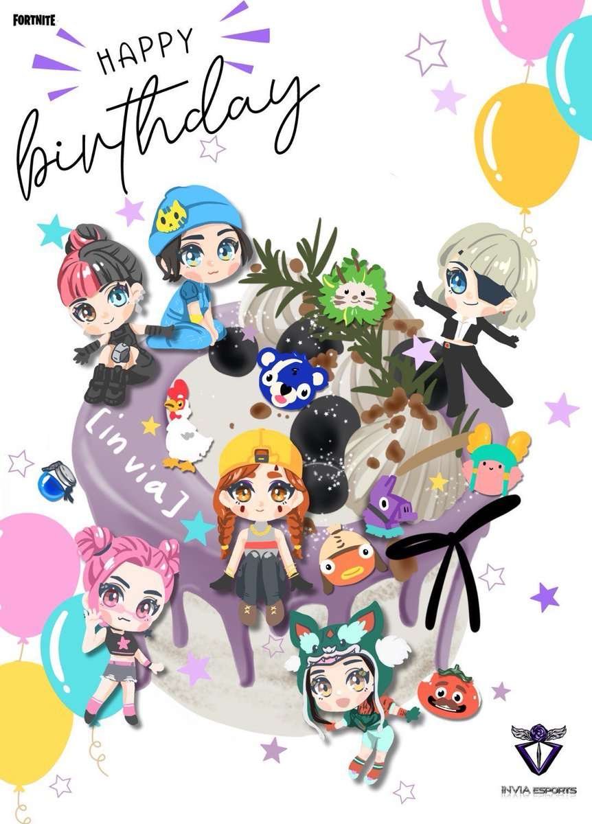 Invia_FN's tweet photo. Happy Birthday !!

✦ː─────────

競技部門
yuzurio @loverio0

──────────ː✦

お祝いコメントお待ちしております💎
＃INVIA

………………………………………………………………………………………………………………………………………… https://t.co/3KCu4n3nVR